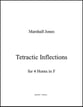 Tetractic Inflections P.O.D. cover